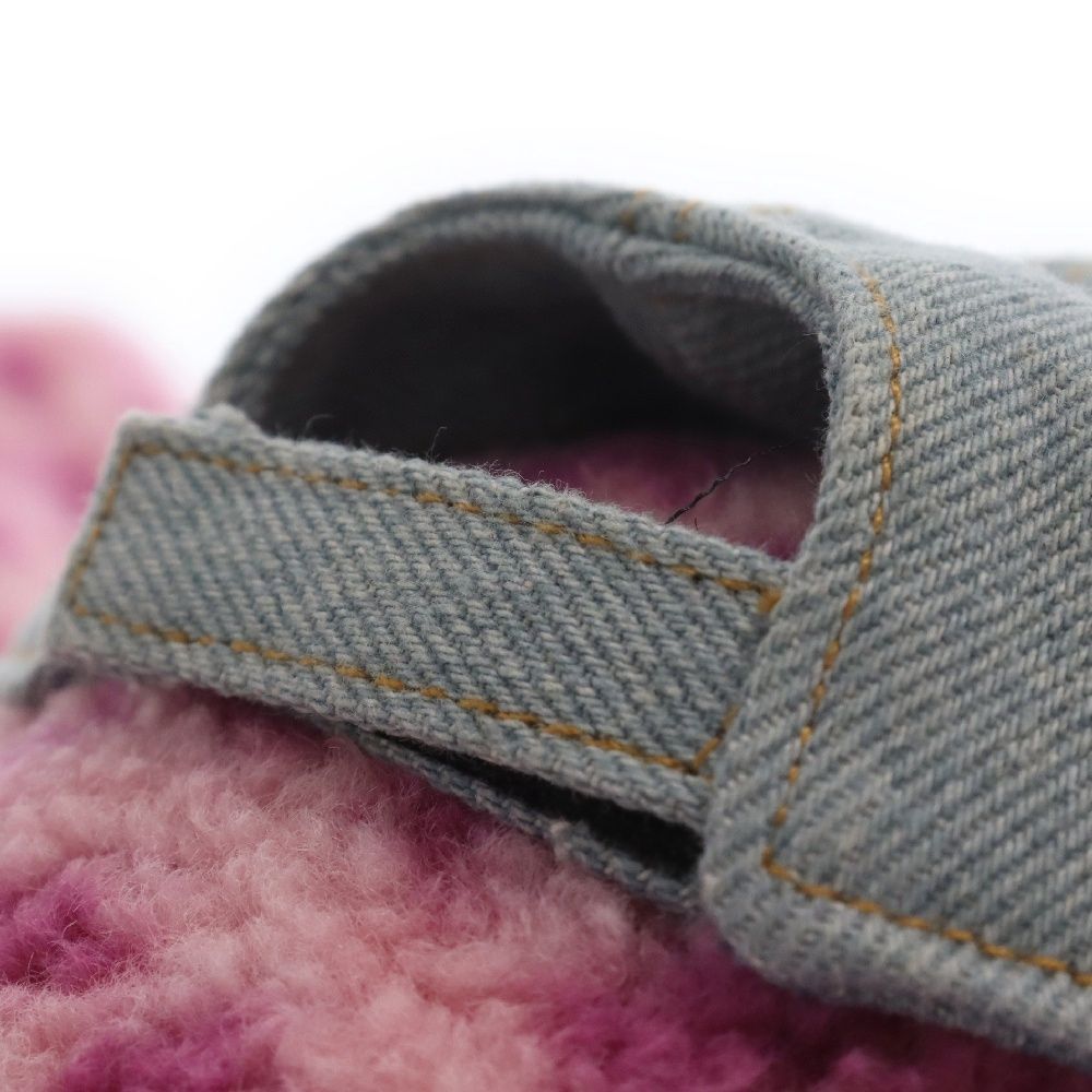 Acne Studios (アクネ ストゥディオズ) Teddy Bear Bag Logo