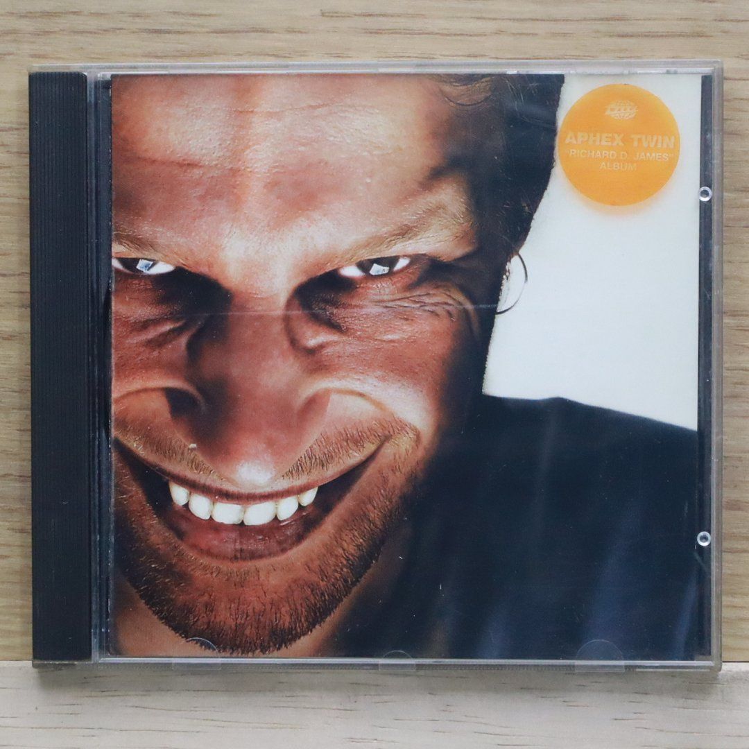 中古CD☆エイフェックス・ツイン/Aphex Twin□ Richard. D. James
