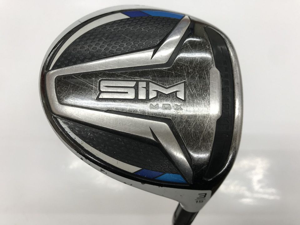 【即納】【訳あり】SIM MAX | 15 | X | KUROKAGE XM60 | 中古 | フェアウェイウッド | テーラーメイド