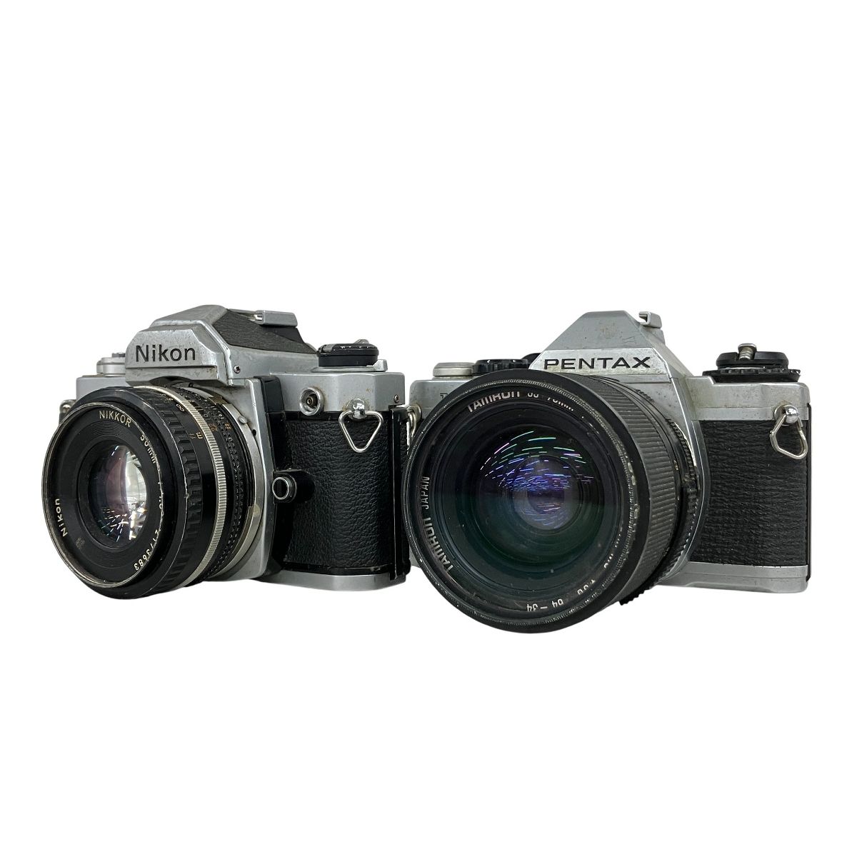 Nikon Pentax FM MG フィルムカメラ レンズセット ジャンク K10501170