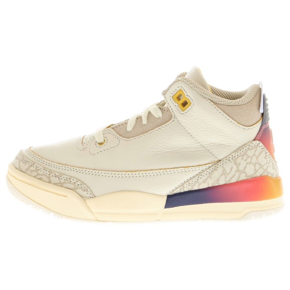 NIKE (ナイキ) AIR JORDAN 3 RETRO SP エアジョーダン3 スニーカー ベージュ US2/20cm FN0346-901