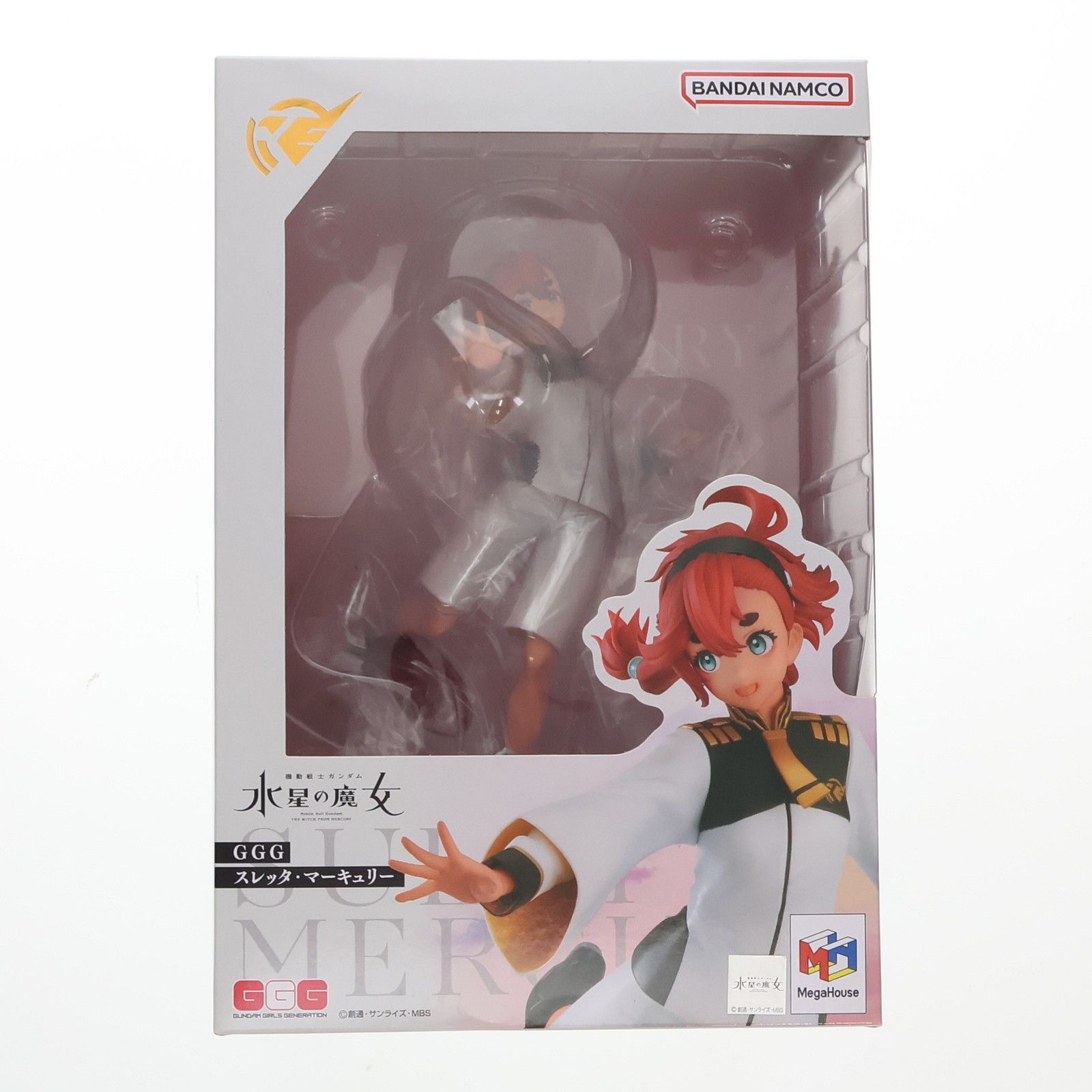 GGGスレッタ・マーキュリー GGG (Gundam Girls Generation) Mobile Suit Gundam: The Witch