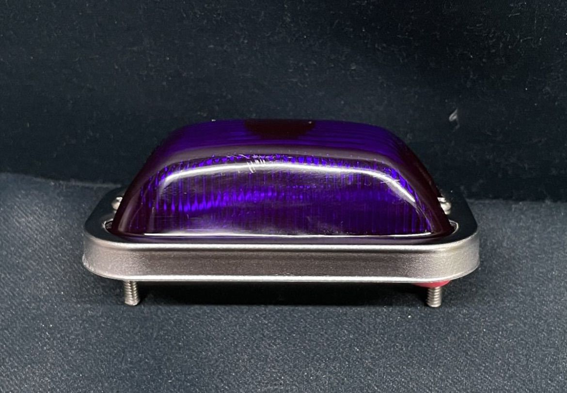 S-80DXST 8個 ムラサキ パープル 紫 角マーカー 電球式 24V6W