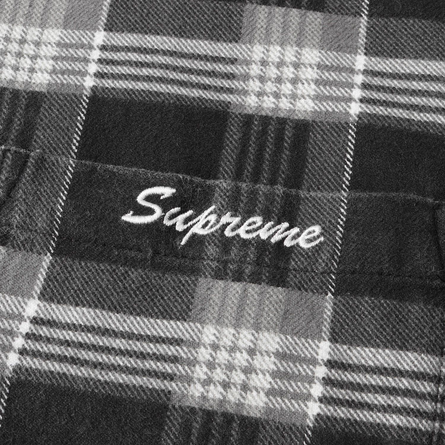 Supreme シュプリーム シャツ サイズ:L 21AW 襟フェイクファー 裏地