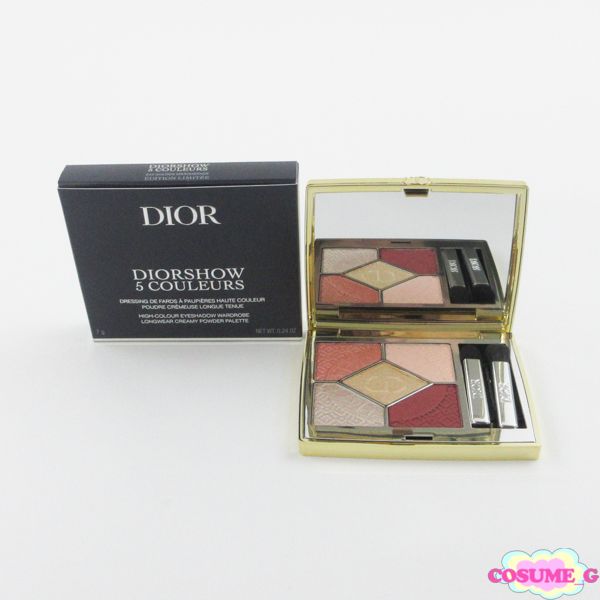 ディオール ディオールショウ サンク クルール #643 ゴールデン