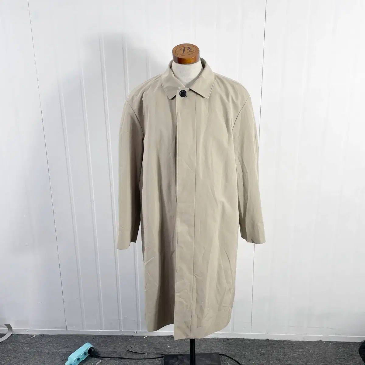 【雷市場（ポンジャン）商品韓国直送】 C2 GIORDANO(ジョルダーノ) トレンチコート 105 サイズ