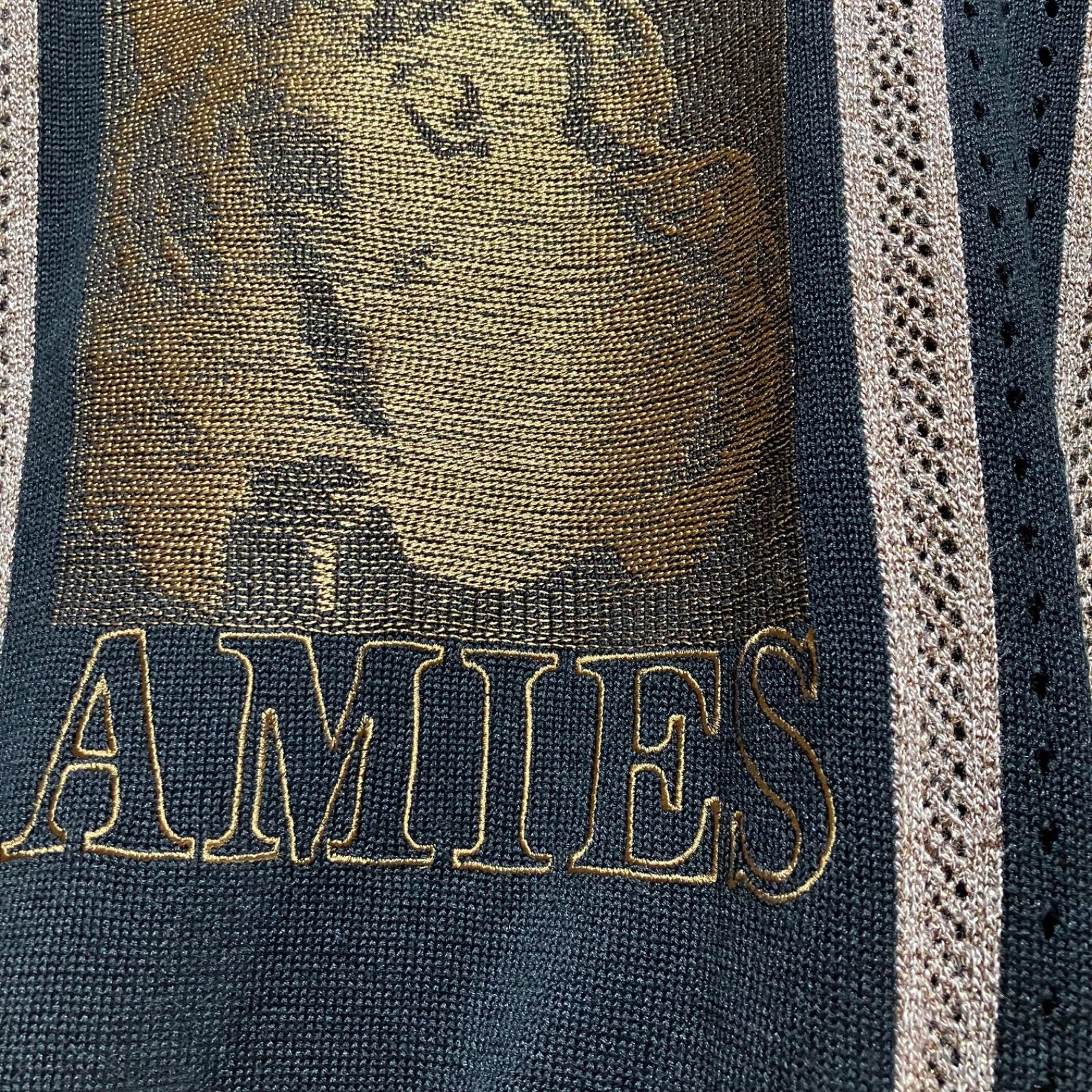 HARDY AMIES SPORT ハーディエイミス サマーニット ロゴ 半袖