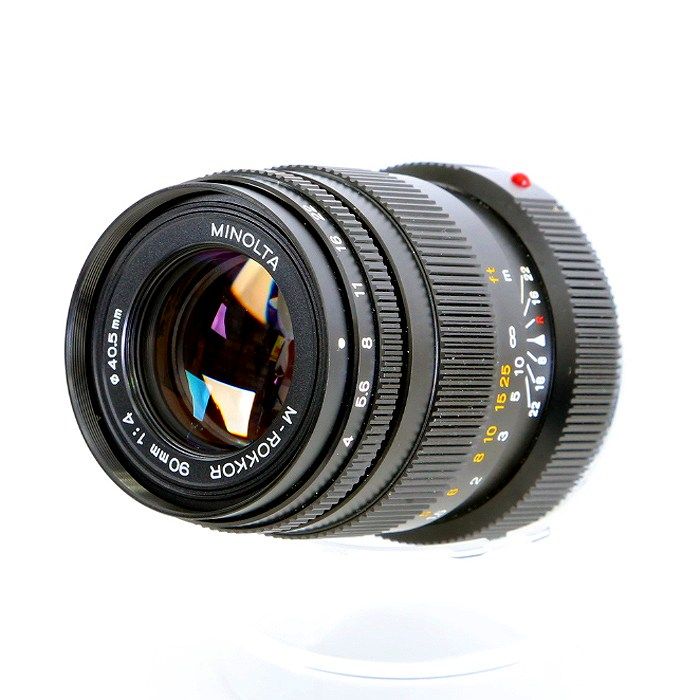 中古】(ミノルタ) MINOLTA M-ROKKOR90/4 平行カム - メルカリ