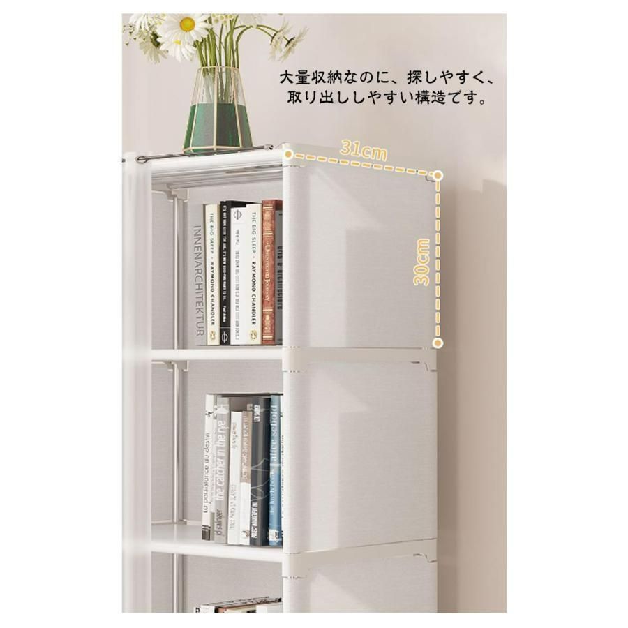 漫画、漫画棚2セット 楽天市場】本棚 6段 2連 漫画 コミック コミックラック 書棚 扉