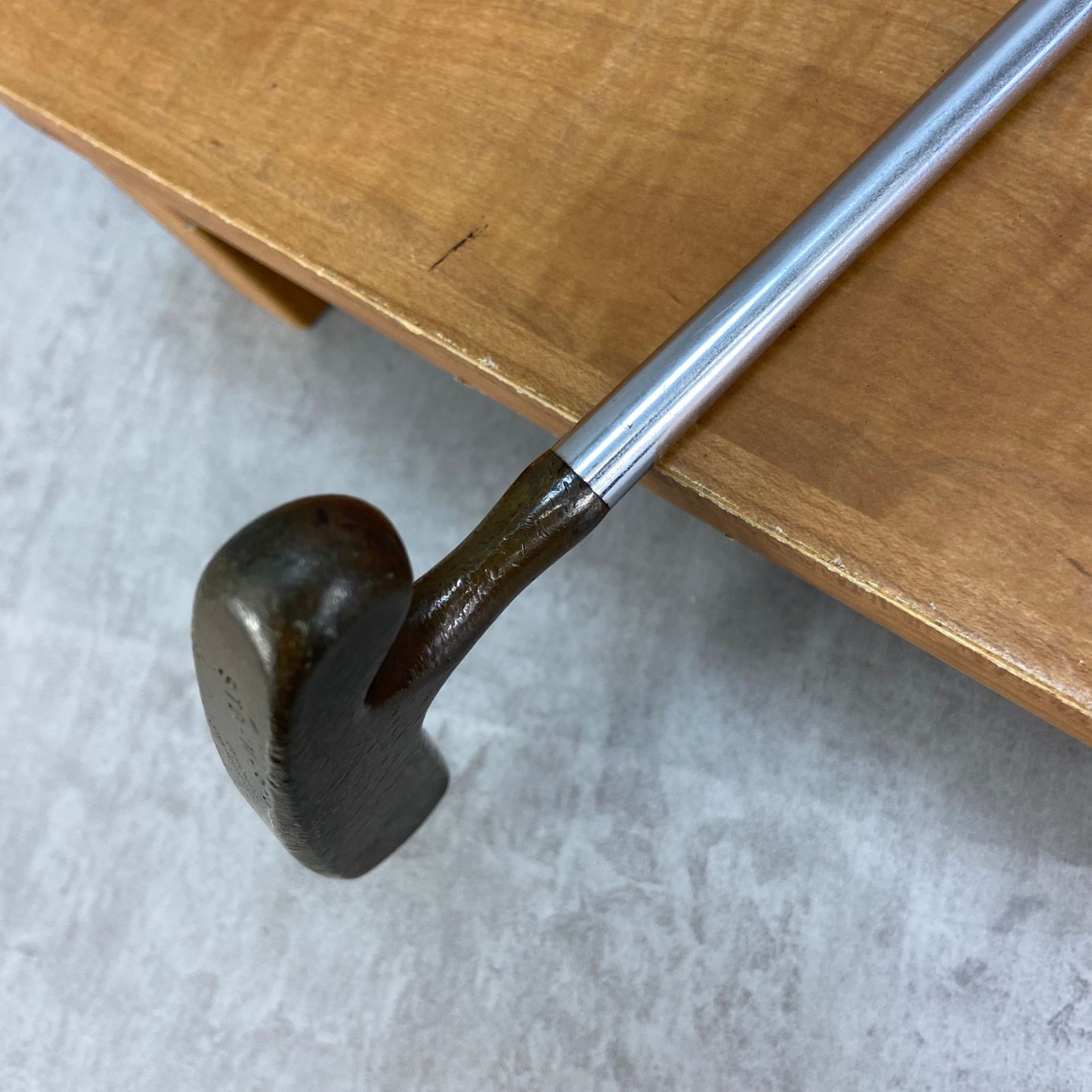Acushnet　アクシネット　BULLS　EYE　ブルズアイ　メンズゴルフパター　スチール　右利き用　PT　ピン型　35インチ　508g Acushnet アクシネット BULLS EYE ブルズアイ メンズゴルフ