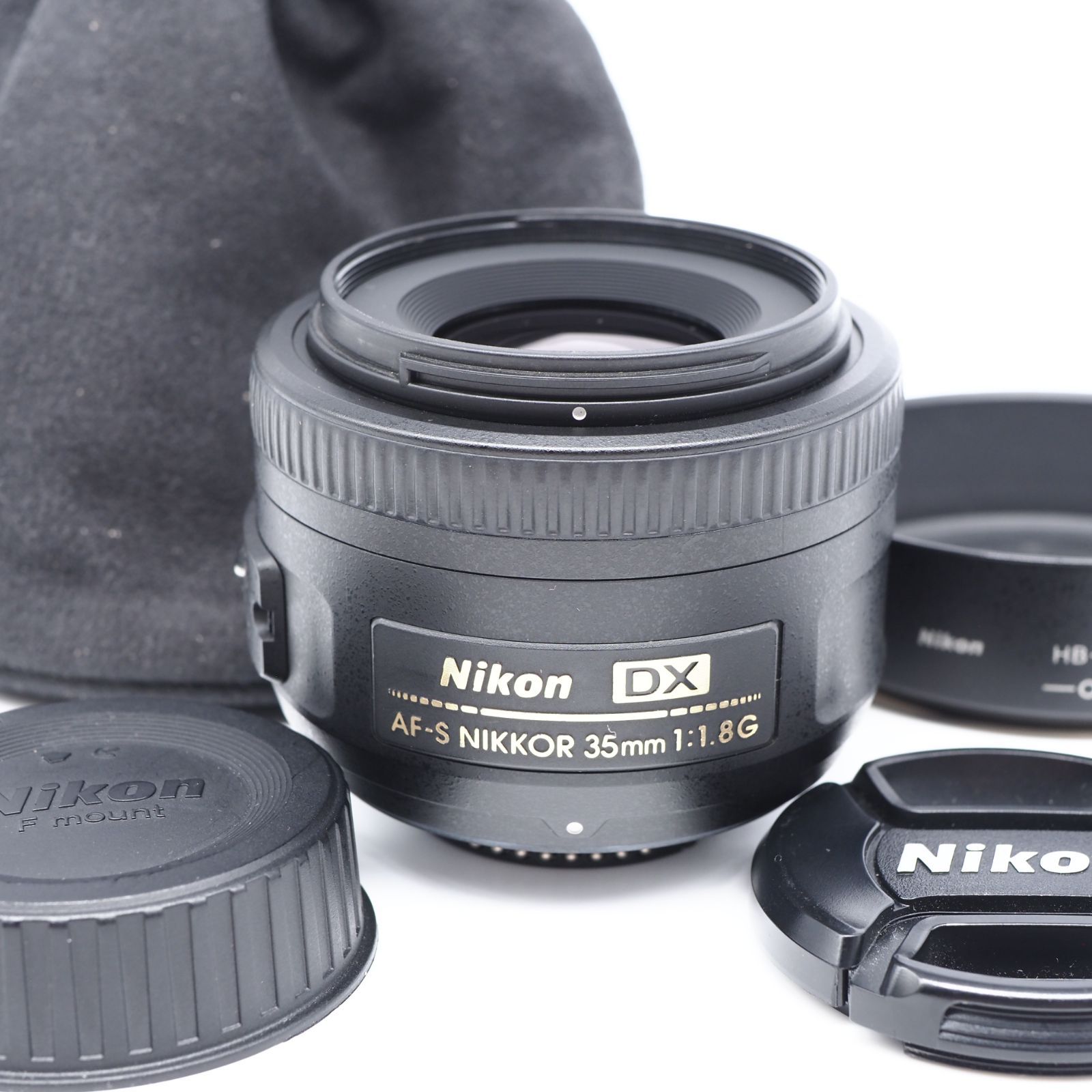 □専用ケース付き□ Nikon AF-S DX NIKKOR 35mm f/1.8G □極上品