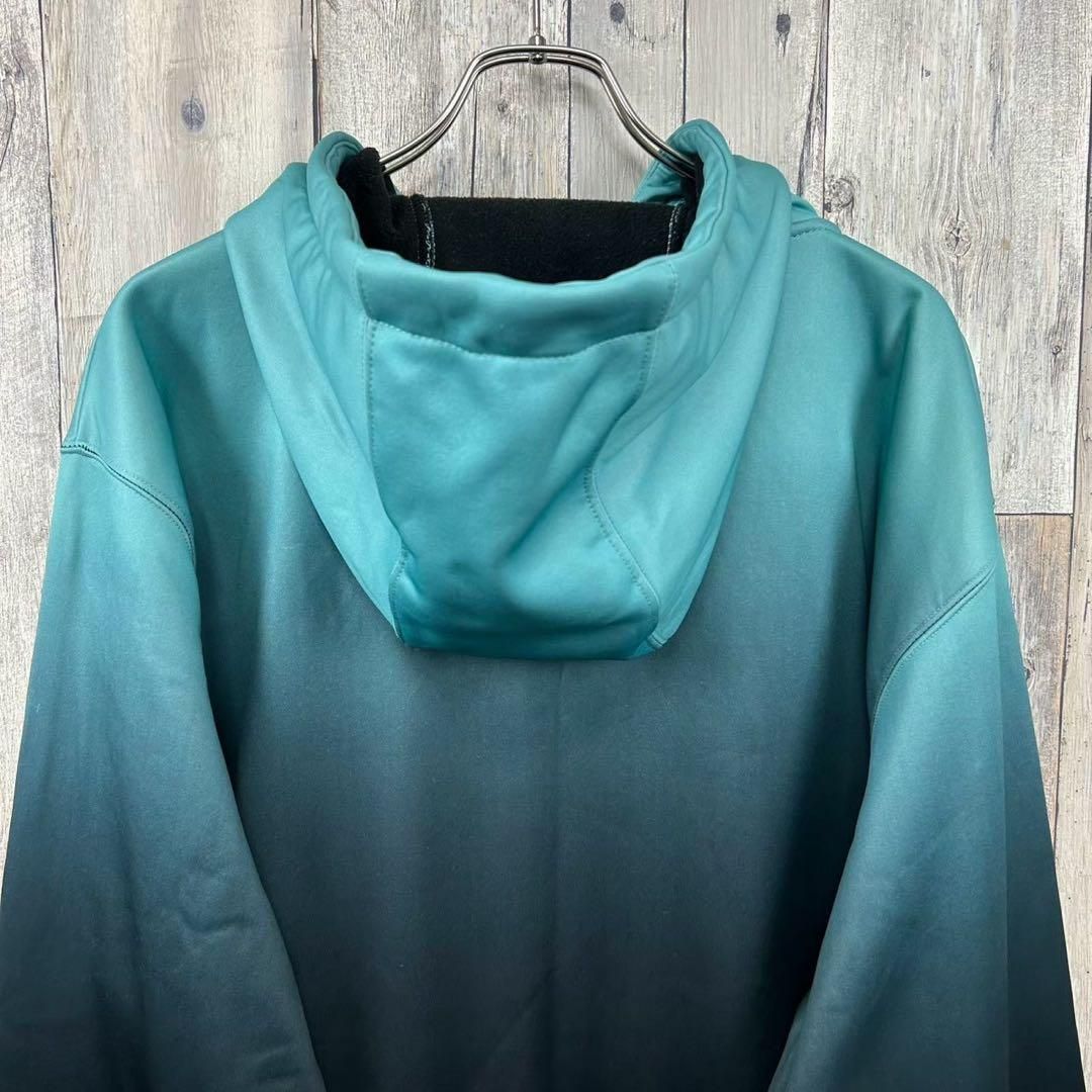 neff ネフ スノボ スキー ウェア 裏地フリース ジップ パーカー XXL