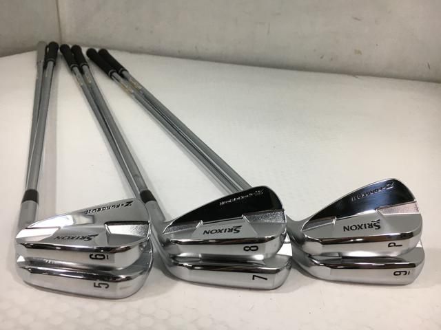 返品OK 中古 (6本)スリクソン(SRIXON) Z-フォージド アイアン 2019 5