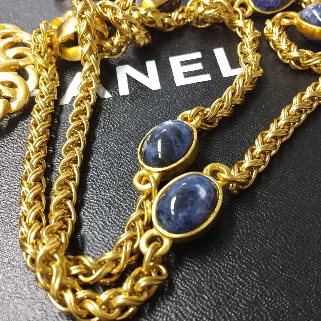 美品 ヴィンテージ CHANEL シャネル ルーペ ココマーク ロング ...