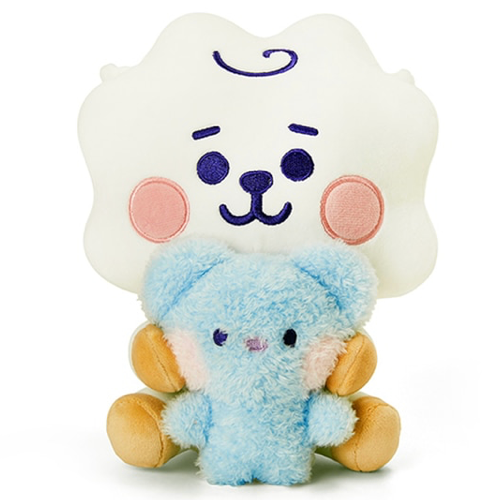 BT21 minini TATA RJ シッティングプラッシュ ぬいぐるみ 限定