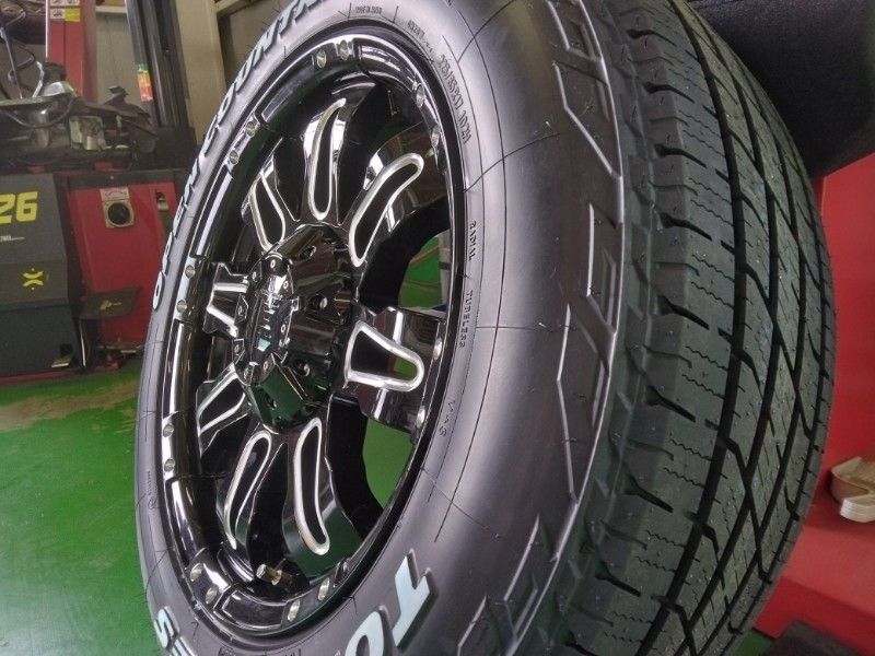 タイヤホイールセット TOYO