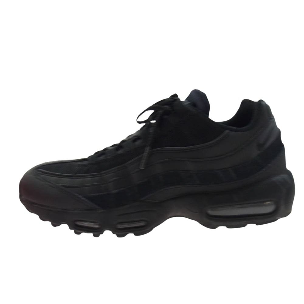 【GW最終日限定値下げ】美品ナイキエアマックス95エッセンシャル黒27cm箱あり NIKE エアマックス 95 ESSENTIAL BLACK DARK GREY 【公式通販】