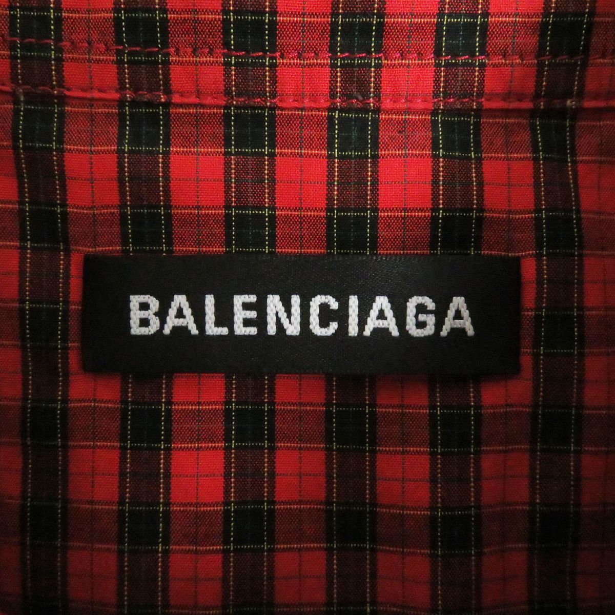 正規 19SS BALENCIAGA バレンシアガ 半袖シャツシャツ