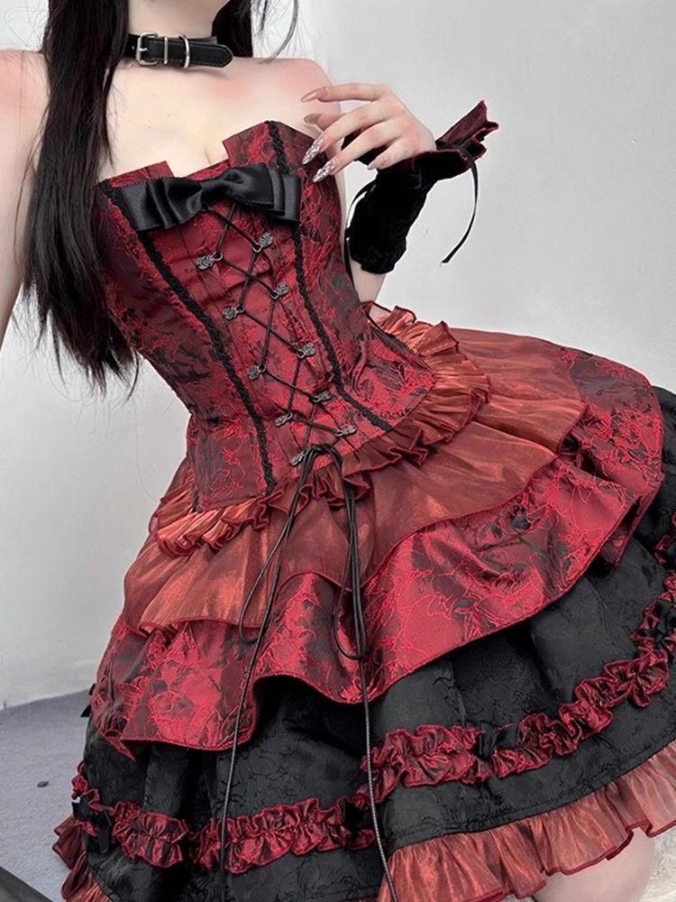 25年 コスプレロリータセット