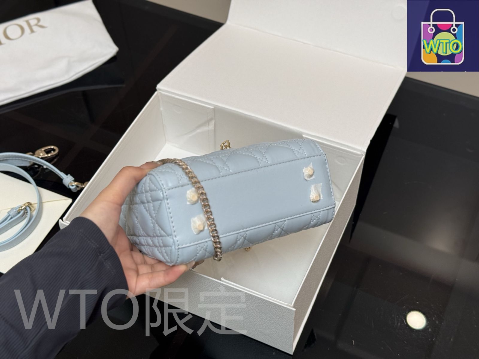 今日特価】DIOR Lady Dior ライディオール サイドストラップ