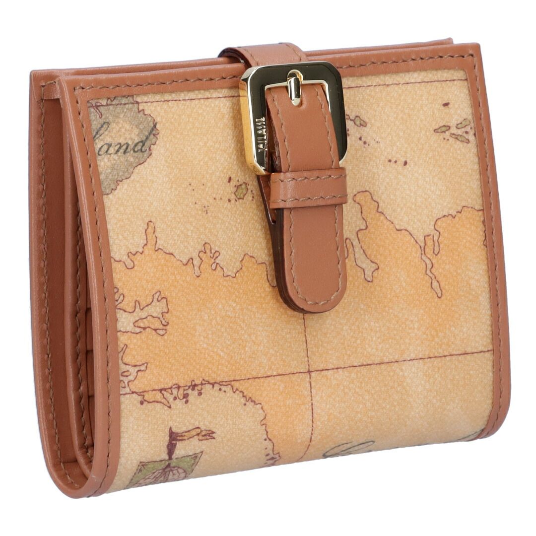 プリマクラッセ PRIMA CLASSE 折財布 二つ折り財布 地図柄