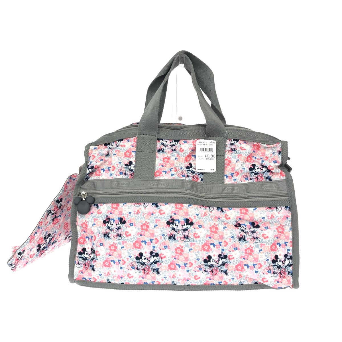 未使用品 LeSportsac レスポートサック×ディズニー ボストンバッグ 