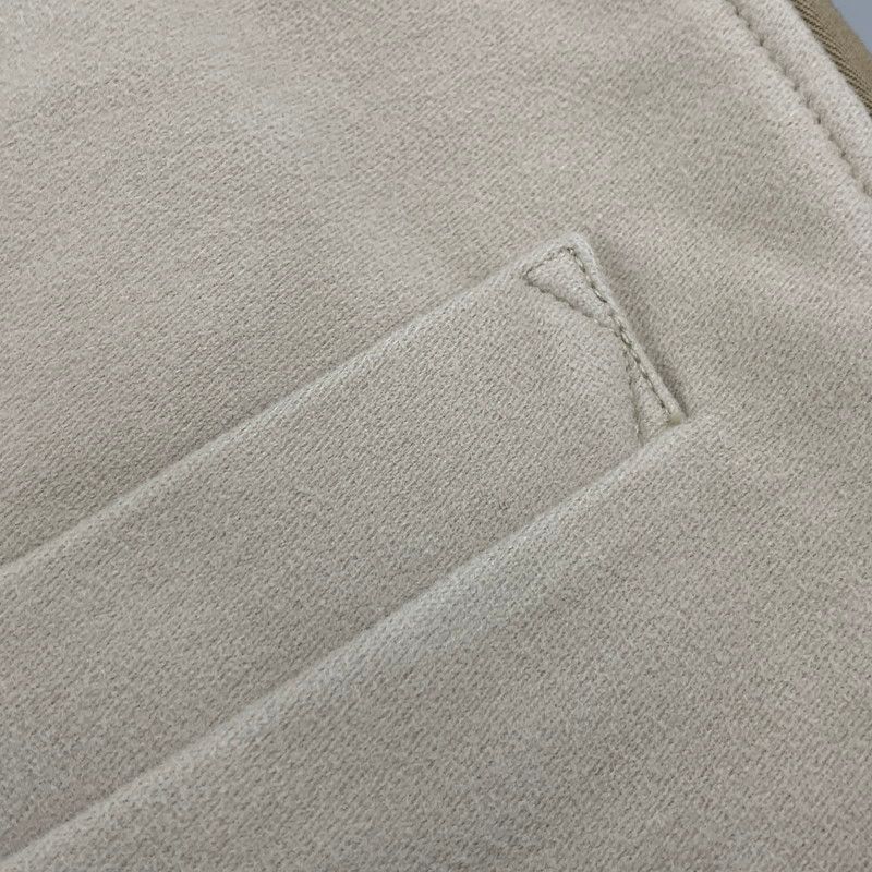 アール コットンフランネルの908スタンドベスト