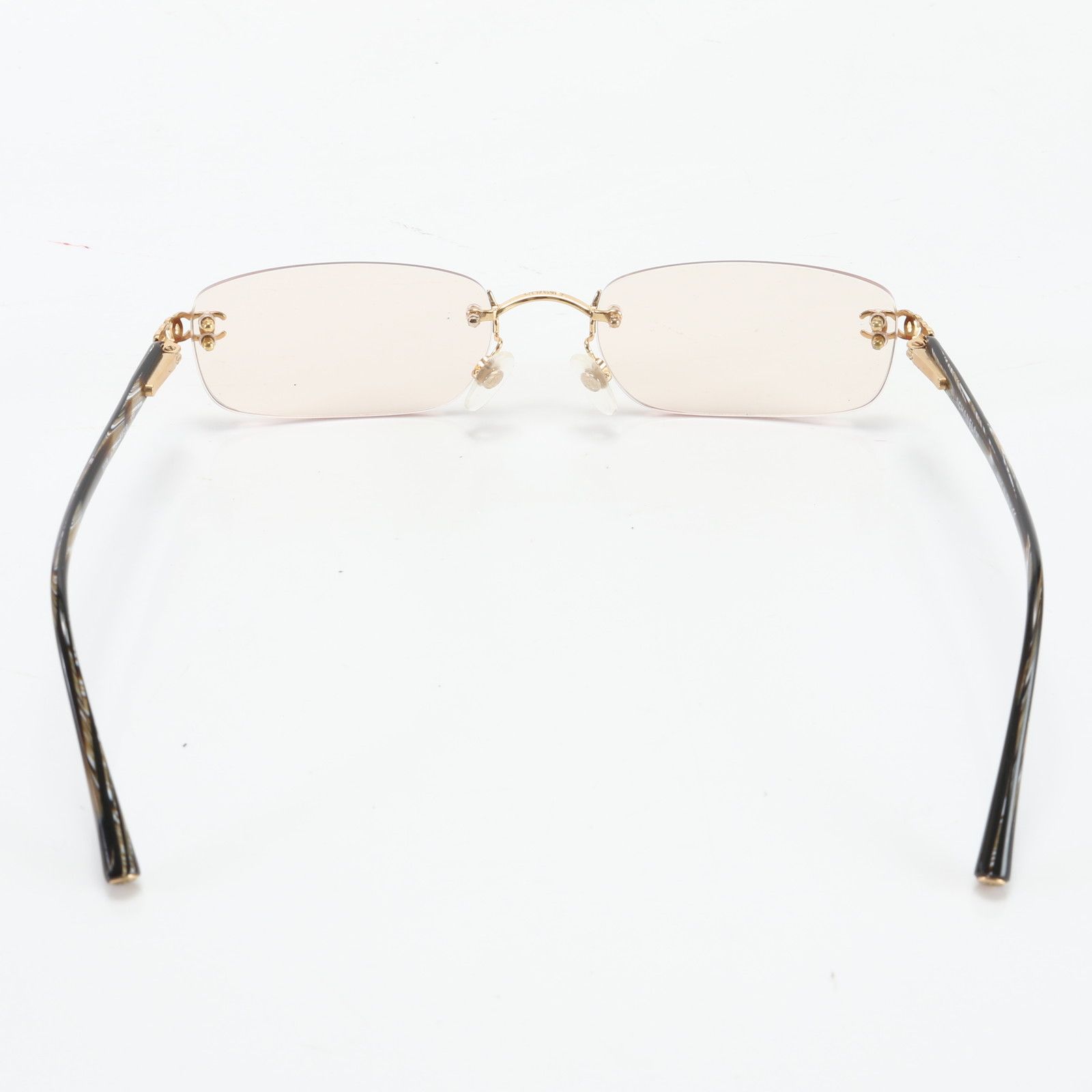 美品 シャネル メガネ 眼鏡 ココマーク アイウェア アクセサリー  