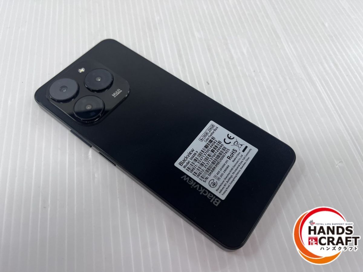 ☆ブラックビュー Blackview スマートフォン Android SHARK9 8GB