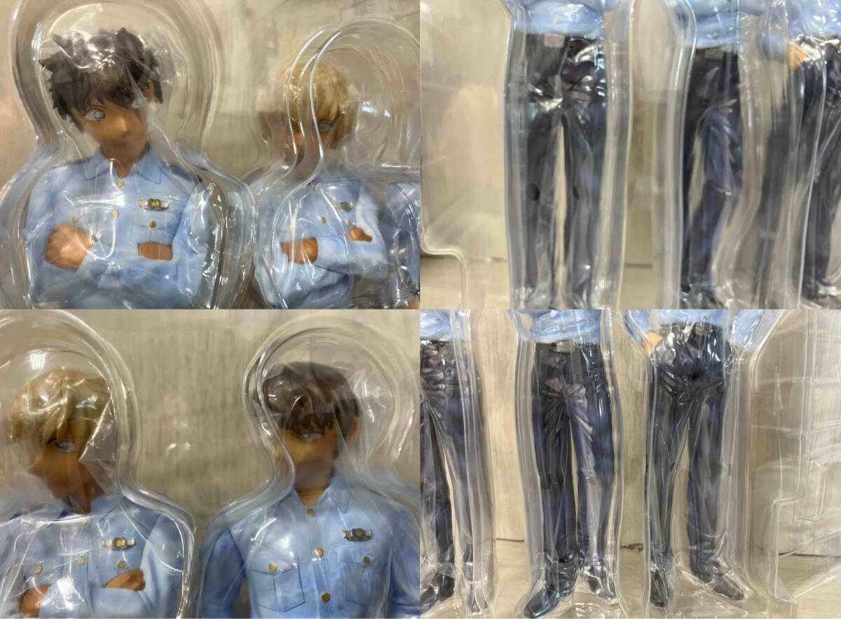 名探偵コナン 警察学校組　フィギュア　降谷　松田　諸伏　萩原　伊達 た*ご様 警察学校組 フィギュア 降谷零 諸伏景光 松田