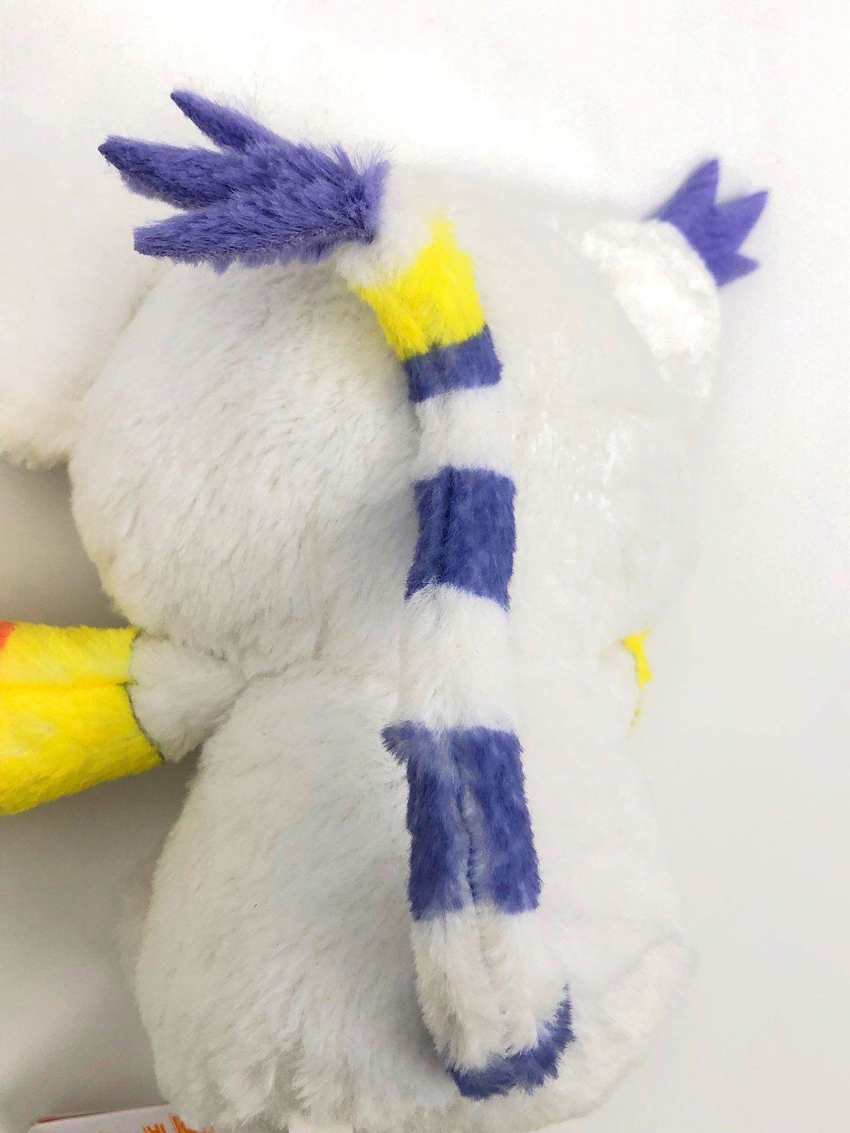 ♪) テイルモン あまえんぼ ぬいぐるみ おねだり デジモン