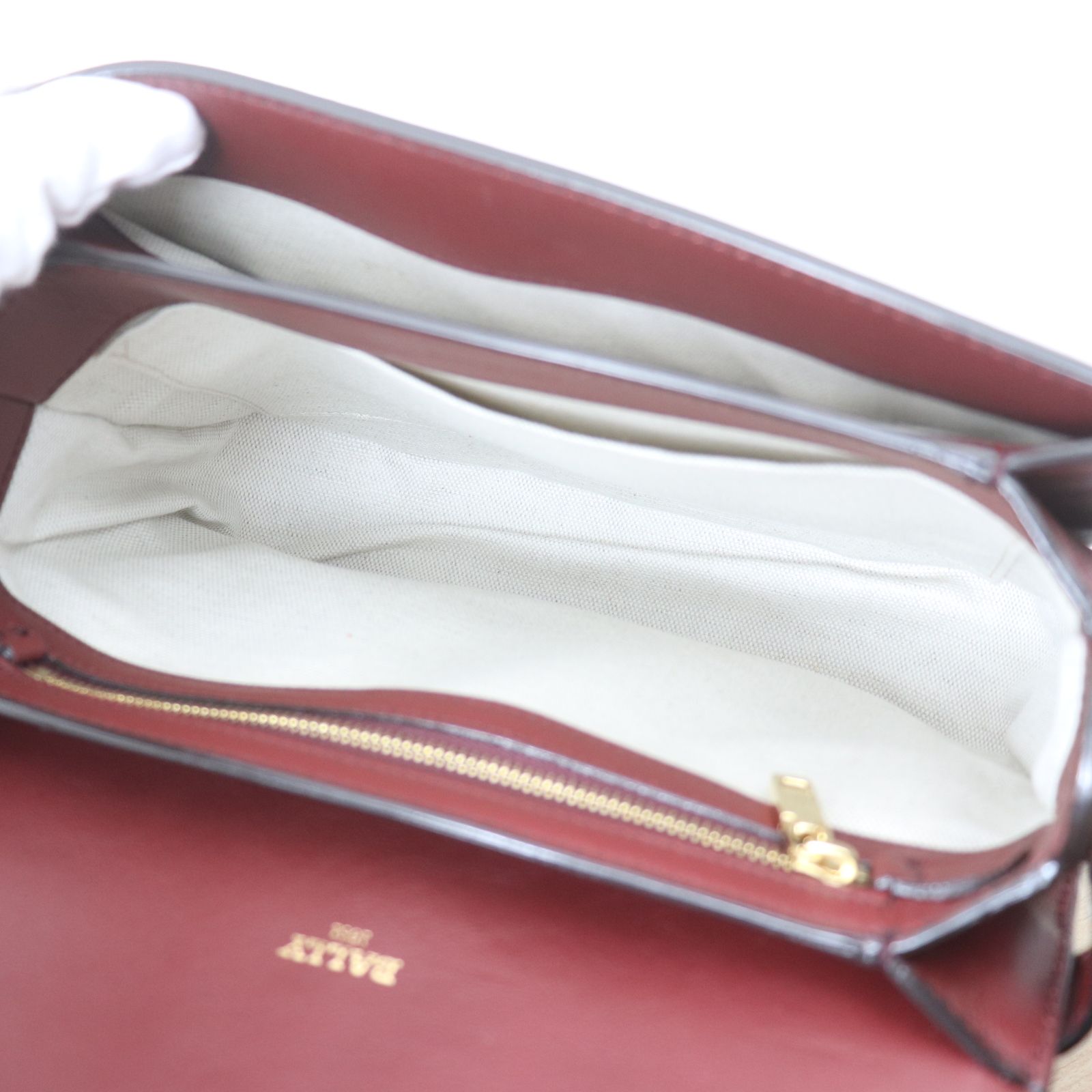 ITFC99AN64I0 美品 BALLY バリー Baily ベイリー ショルダー バッグ 