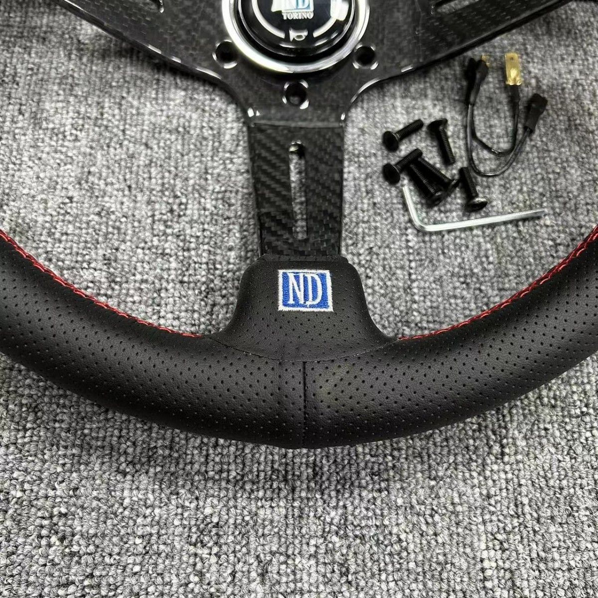 炭素繊維◇NARDI◇ステアリング スポーツステアリングホイール