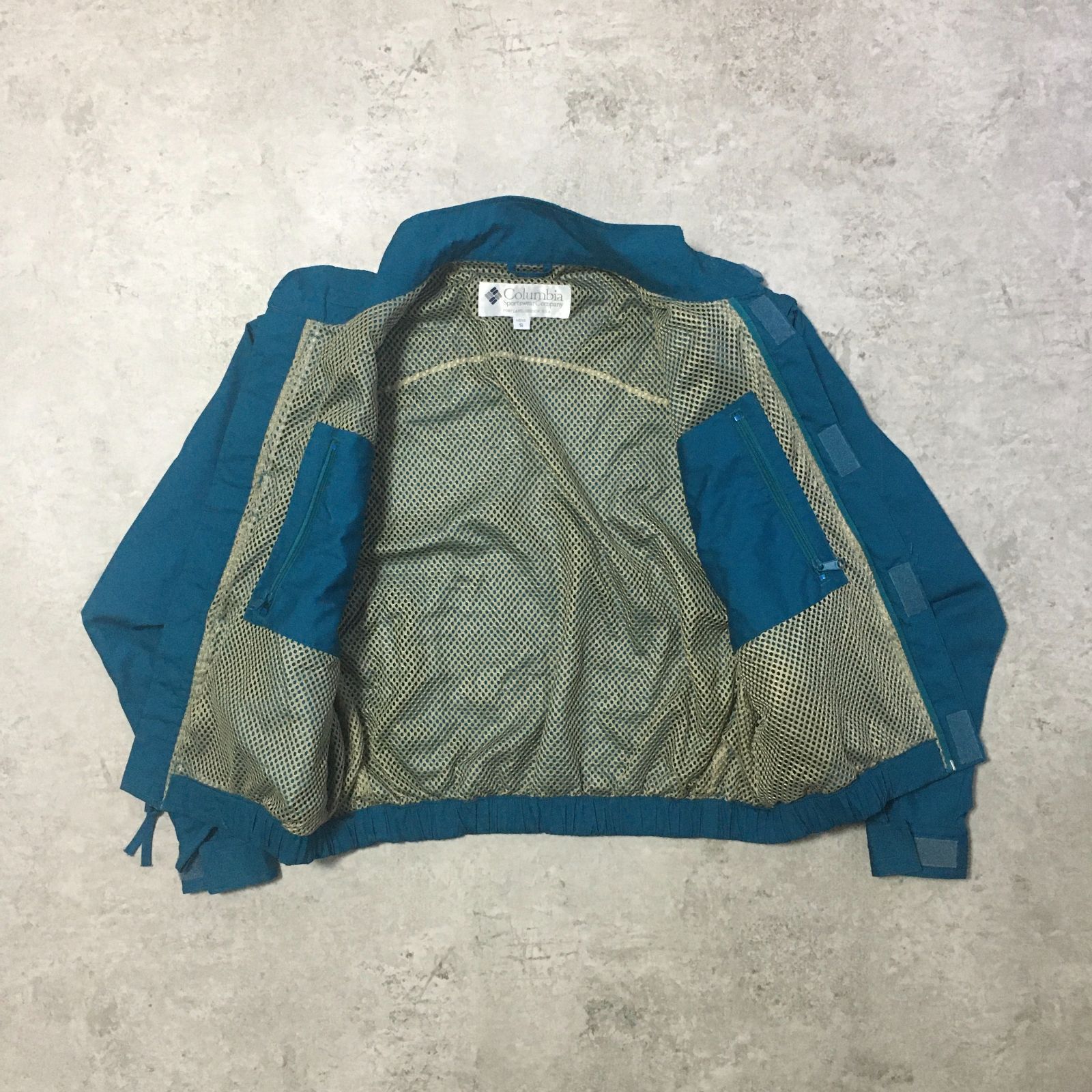 Columbia 90S PFG 2WAY フィッシングジャケット 90s ColumbiaのPFGフィッシングジャケット（ベスト）を買って