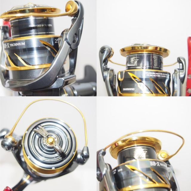 ken＿iws　２１BB-Xテクニウム２５００DXXG シマノ SHIMANO 21 BB-X TECHNIUM 2500DXXG S L レバー換装済み