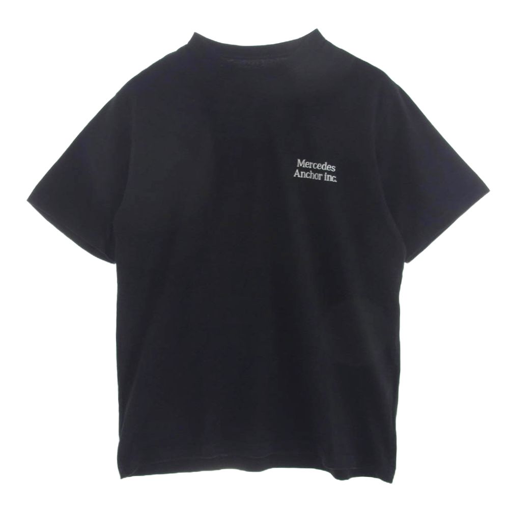 メルセデス アンカー MERCEDES ANCHOR INC. バック ロゴプリント