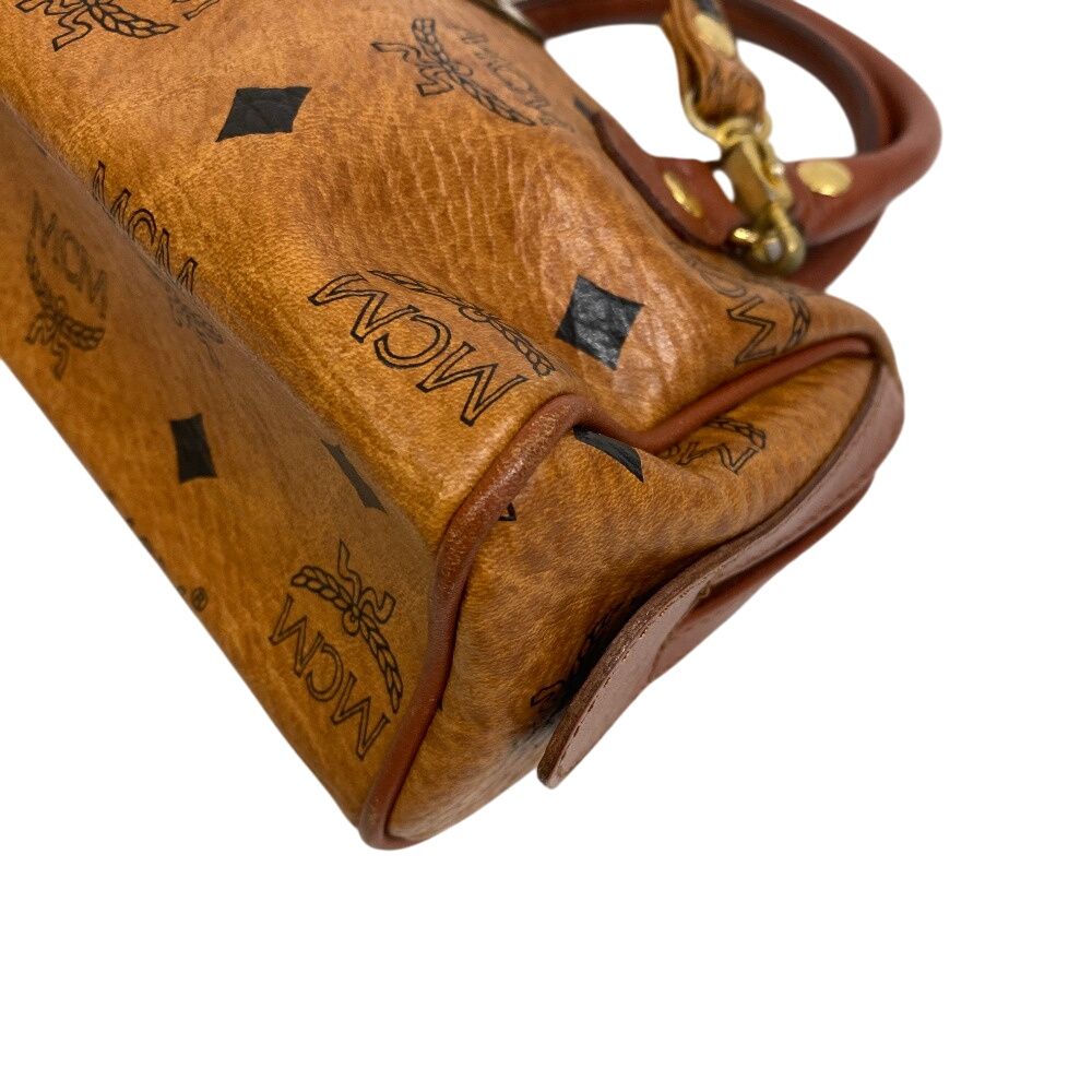 楽天市場】【バッグ】MCM エムシーエム ロゴグラム ミニボストン