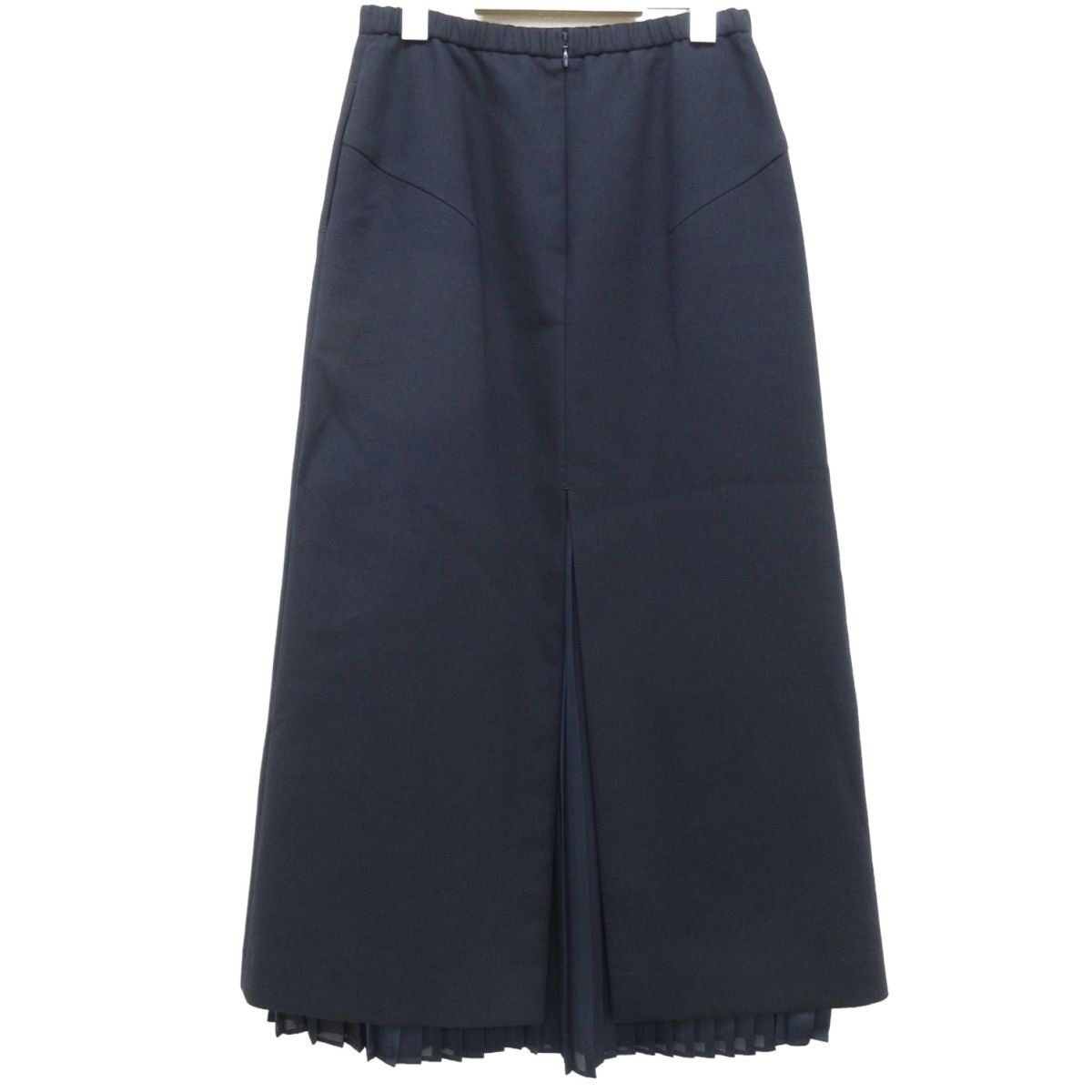 美品 クリーニング済 CYCLAS シクラス レイヤード プリーツ
