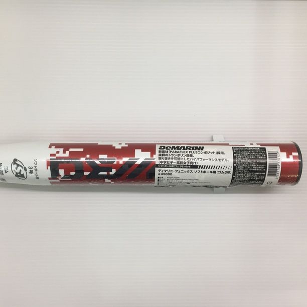 ディマリニ DeMARINI フェニックス ソフトボール用バット WTDXJSSPH 5219 - メルカリ