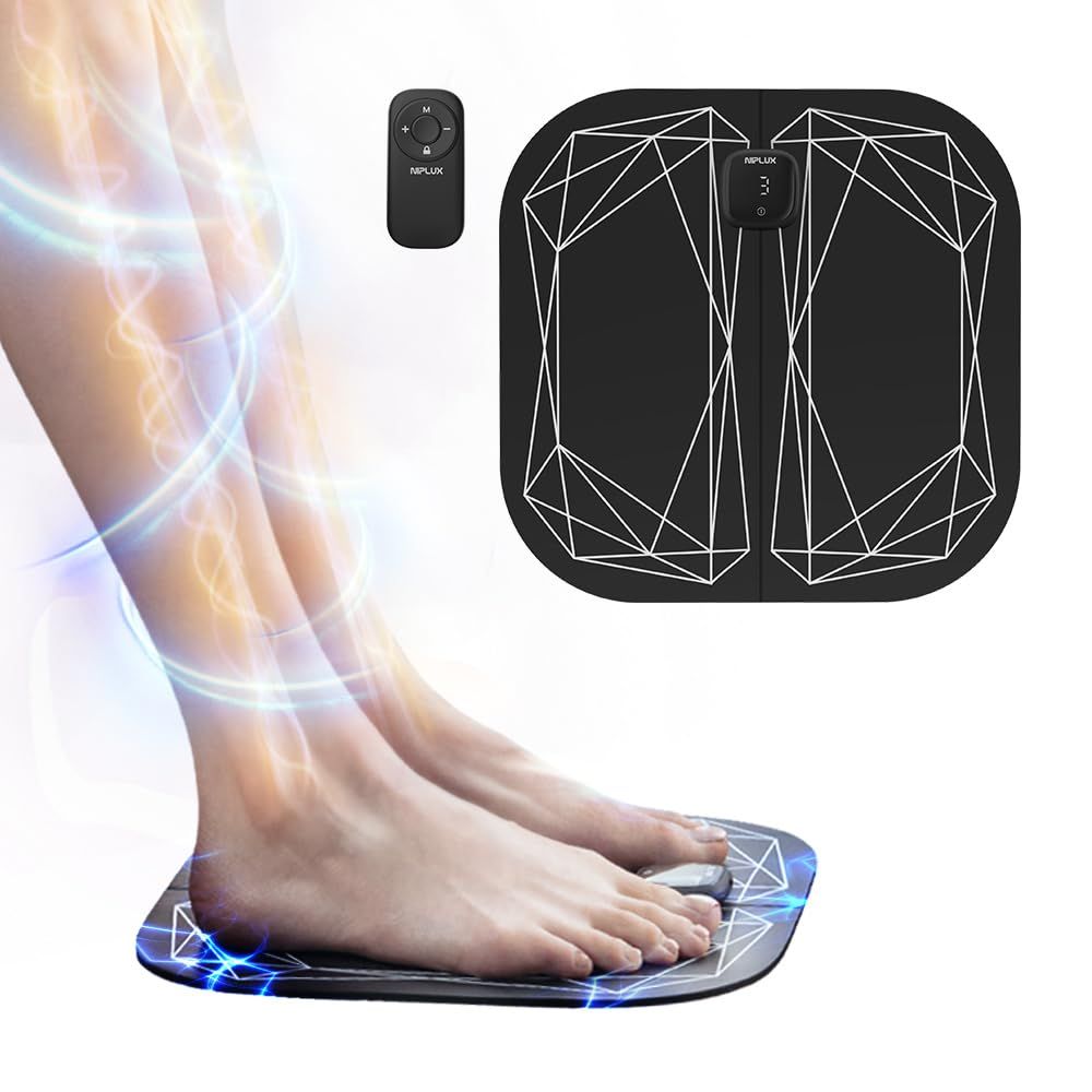 NIPLUX LEG FIT 新登場 足裏 EMS フットマット 足 フット 足ツボ