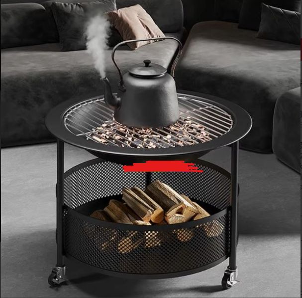 古い火消し壺 銅製 炭入れ 蓋付き 持ち手 火鉢 囲炉裏 BBQ 骨董品 レトロ 銅製 火消し壺 炭入れ 蓋付き 持ち手 火鉢 囲炉裏 BBQ 骨董品