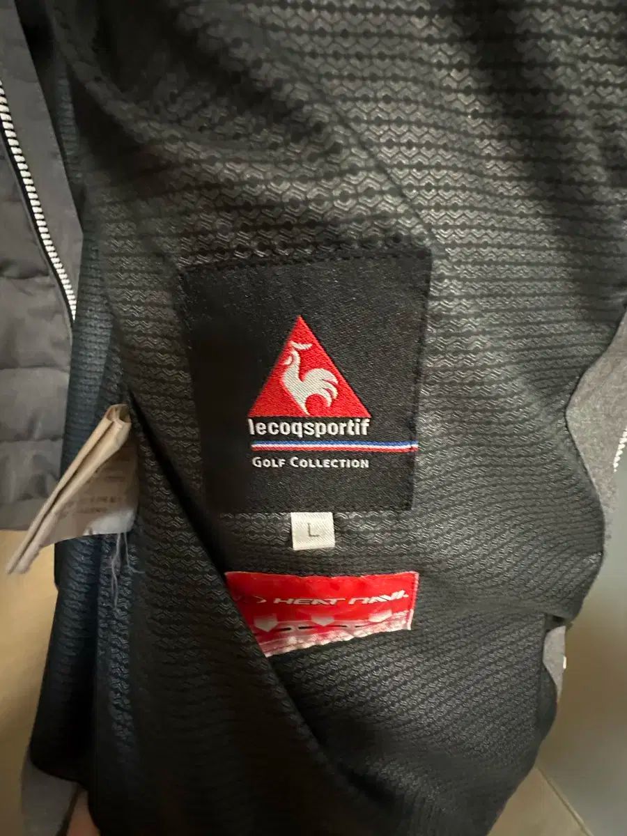 箱付 le coq sportif ルコックスポルティフ ゴルフ メンズ ダウン アウター ひたむきな