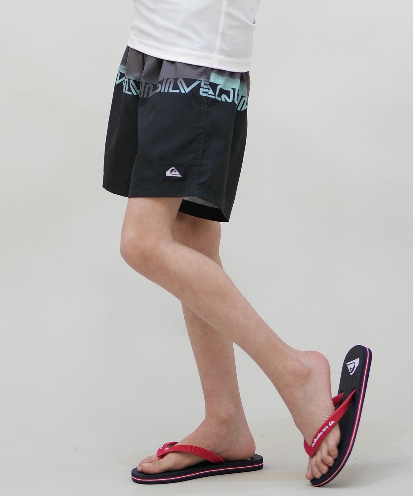 水着 海パン サーフパンツ トランクス QUIKSILVER&frasl;クイックシルバー ボードショーツ 撥水 クイックシルバー 水陸両用 QUIKSILVER 17インチ EQYJV04156 EQYJV04137 19インチ メンズ クイック