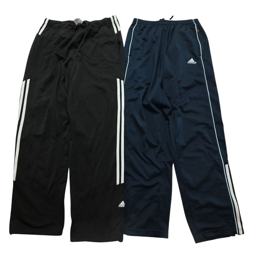 古着卸 まとめ売り アディダス adidas ジャージ パンツ 8枚セット メンズ M トレーニングパンツ トラックパンツ 古着 NC0889
