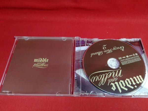 クレイジーケンバンド CD middle&mellow of Crazy Ken Band 2