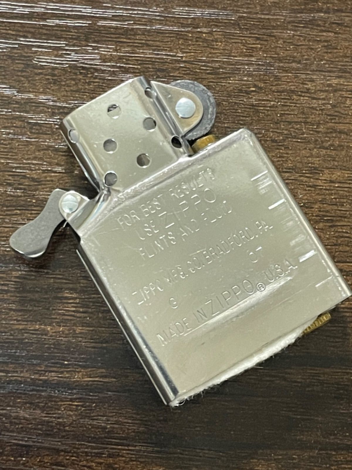 zippo Honda Cub 50th Anniversary HONDA 1958 C100 カブ 2007年製 