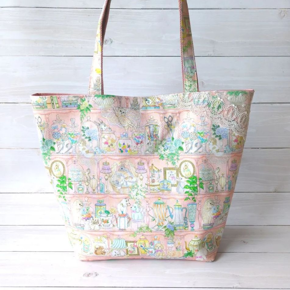 ユキエモン☆肩掛けトートバッグ