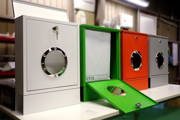 郵便ポスト ライトグリーン 【在庫SALE】レターマンmini ラーディウスデザイン