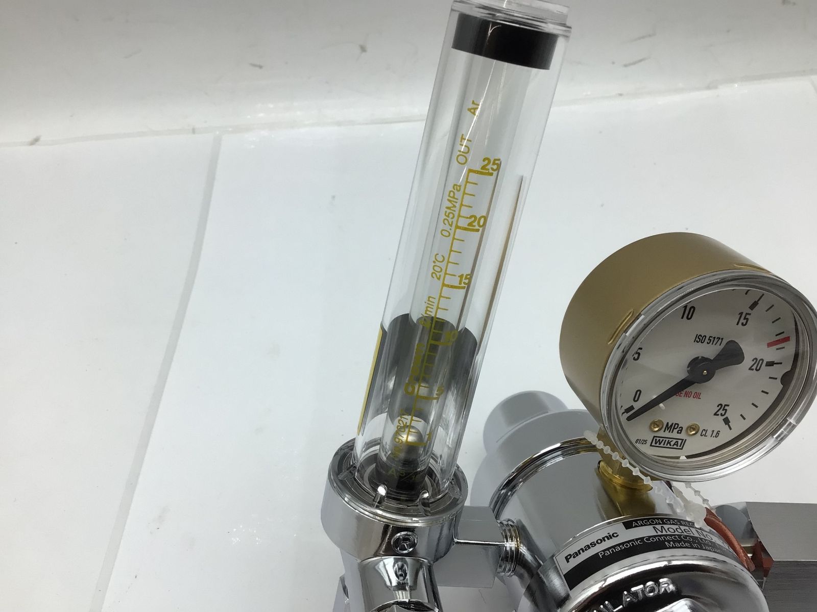 〇Panasonic パナソニック アルゴンガス調整器 YX-251A ITPOKERJ1ULU エコツール知立店 M02