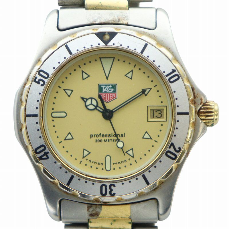 タグホイヤー TAG HEUER プロフェッショナル 200M 腕時計